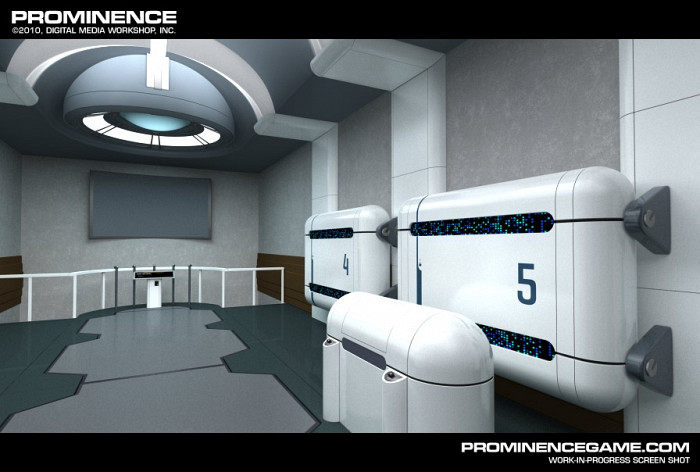 Скриншот из игры Prominence