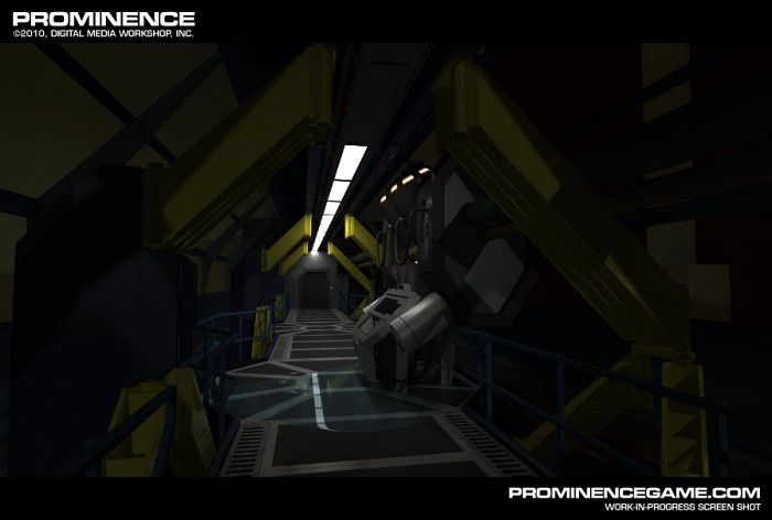 Скриншот из игры Prominence