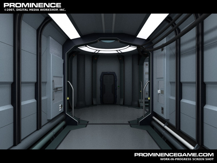 Скриншот из игры Prominence