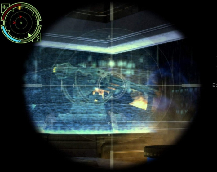 Скриншот из игры Project: Snowblind