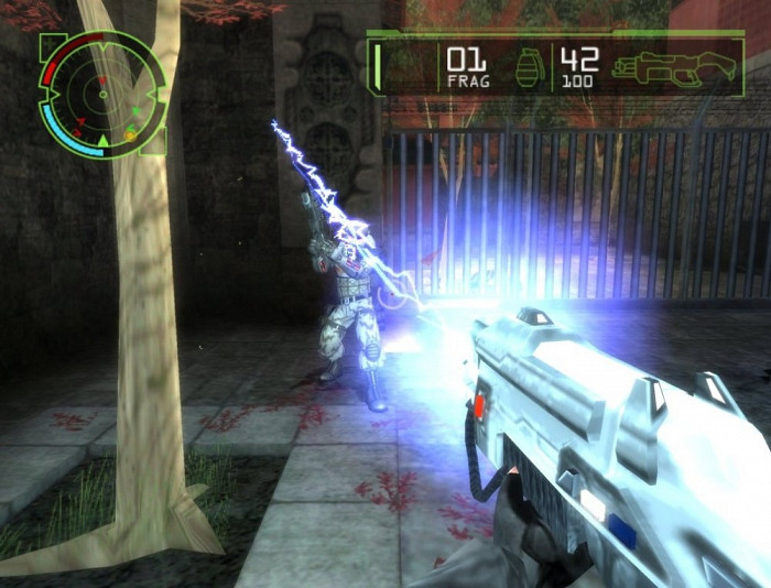 Скриншот из игры Project: Snowblind