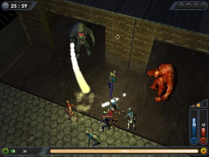 Скриншот из игры Project Xenoclone