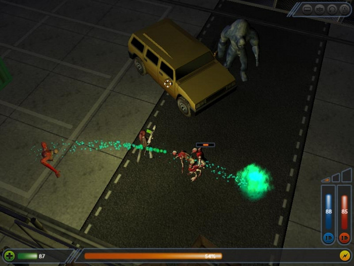 Скриншот из игры Project Xenoclone