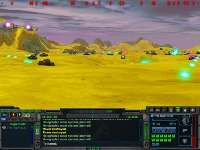 Скриншот из игры Project Visitor