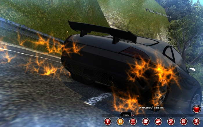 Скриншот из игры Project Torque