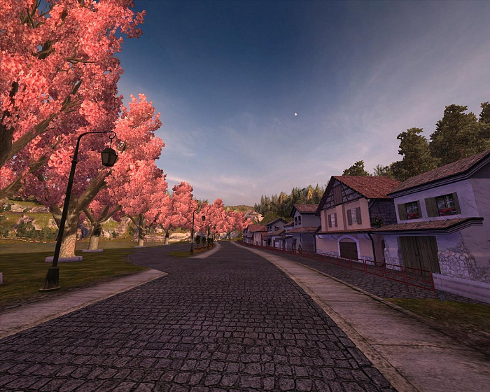 Скриншот из игры Project Torque