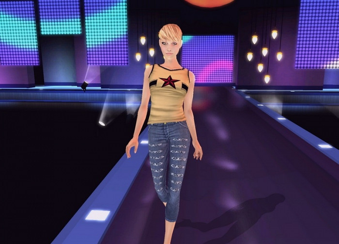 Скриншот из игры Project Runway