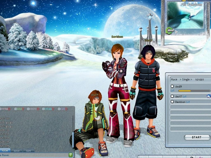Скриншот из игры Project Powder