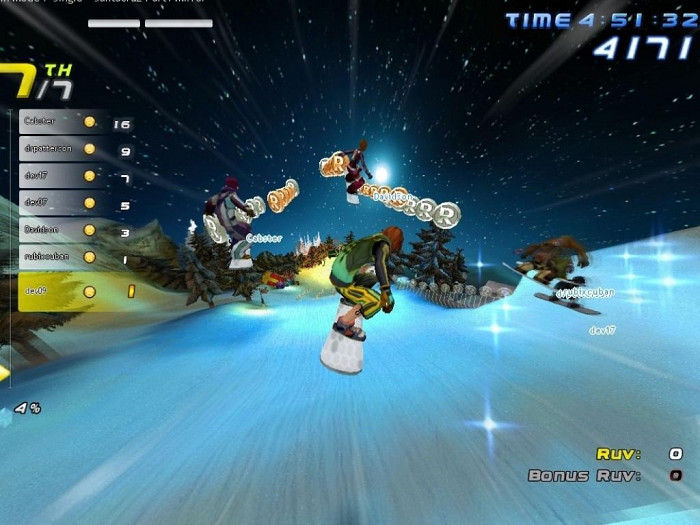 Скриншот из игры Project Powder