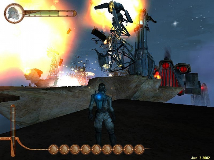 Скриншот из игры Project Nomads