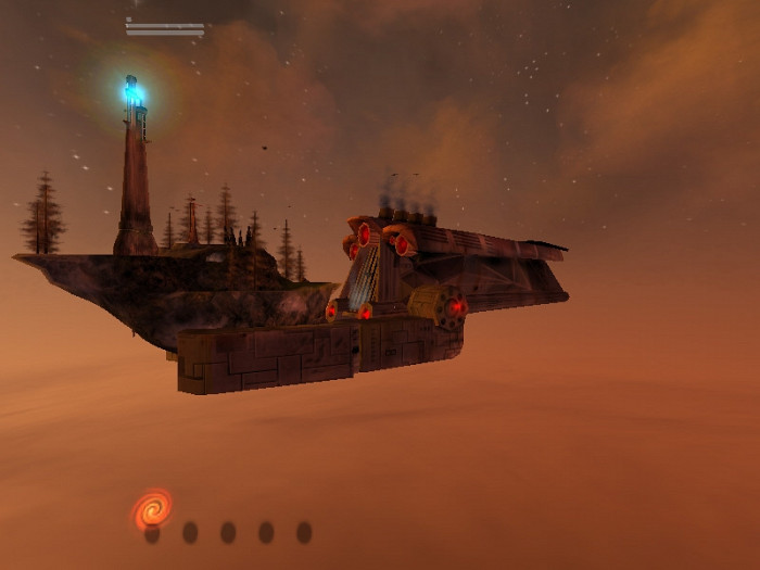 Скриншот из игры Project Nomads