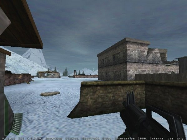 Скриншот из игры Project I.G.I.