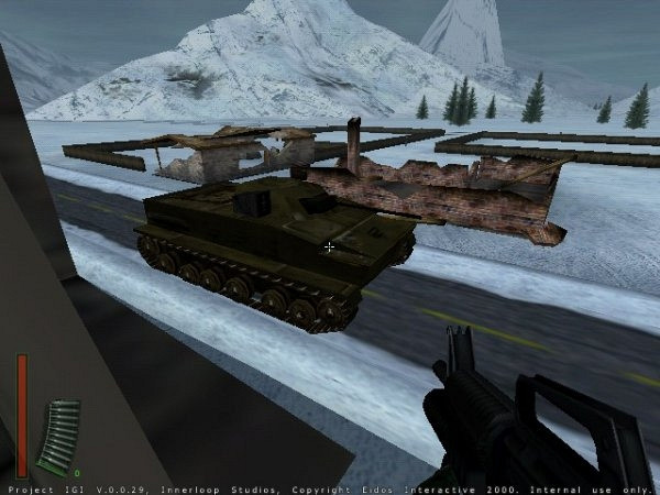 Скриншот из игры Project I.G.I.