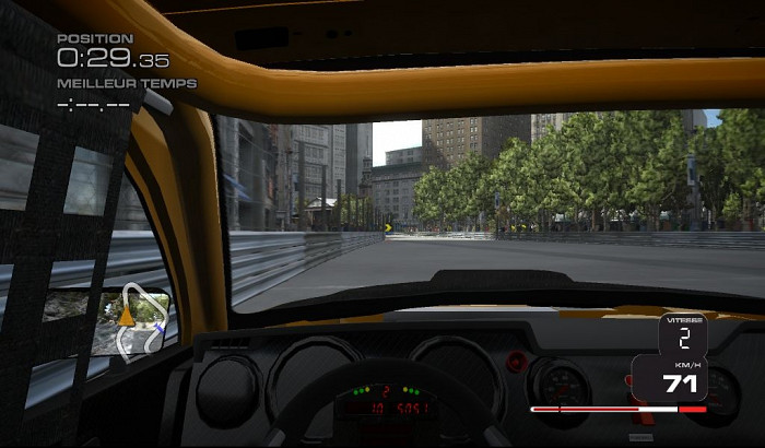 Скриншот из игры Project Gotham Racing 3