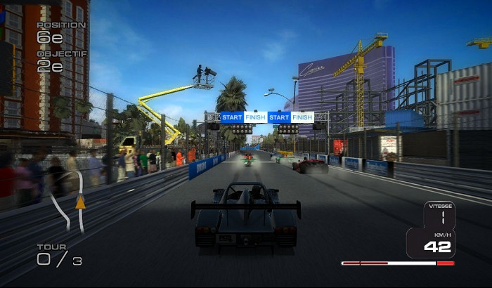 Обложка игры Project Gotham Racing 3