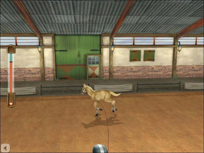 Скриншот из игры Deine Reitschule SE