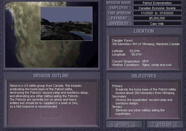 Скриншот из игры Project Airos