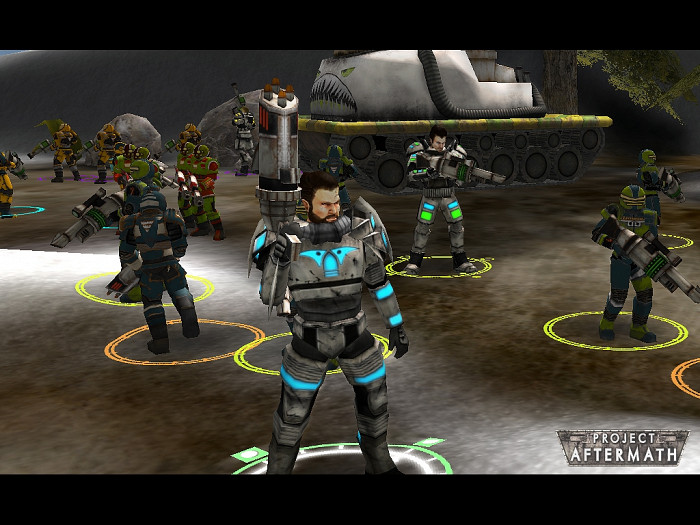 Скриншот из игры Project Aftermath