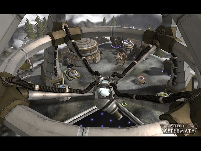 Скриншот из игры Project Aftermath