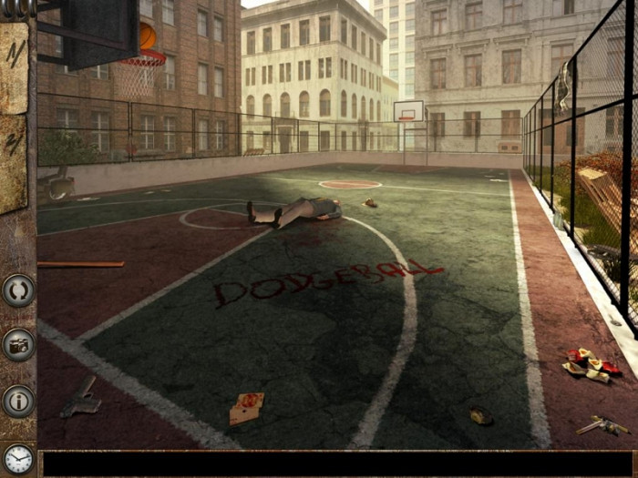 Скриншот из игры Profiler: The Hopscotch Killer