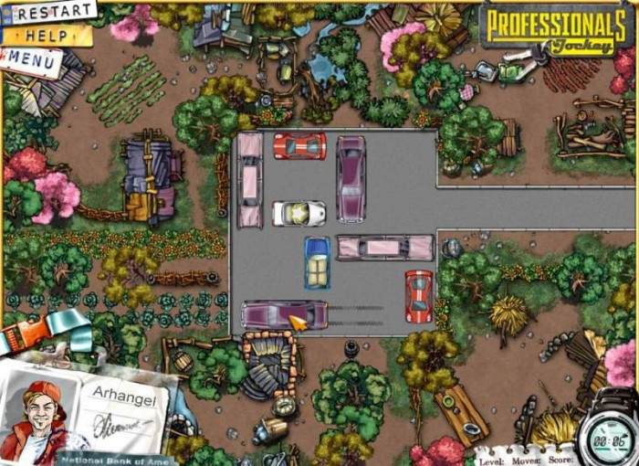 Скриншот из игры Professionals