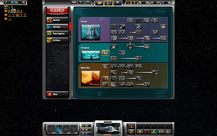 Скриншот из игры Sins of a Solar Empire