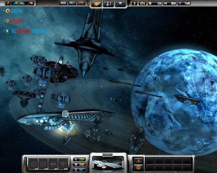 Скриншот из игры Sins of a Solar Empire