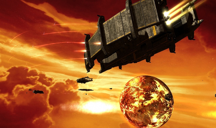 Скриншот из игры Sins of a Solar Empire: Diplomacy