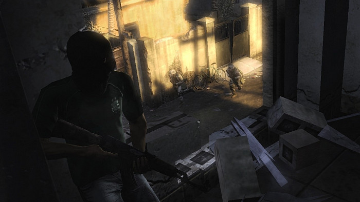 Скриншот из игры Six Days in Fallujah