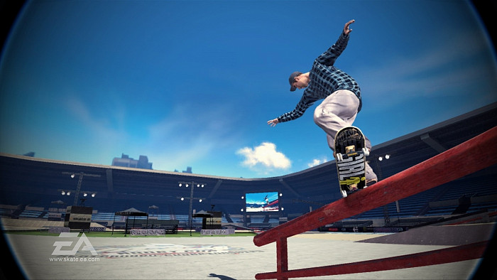 Скриншот из игры Skate 2