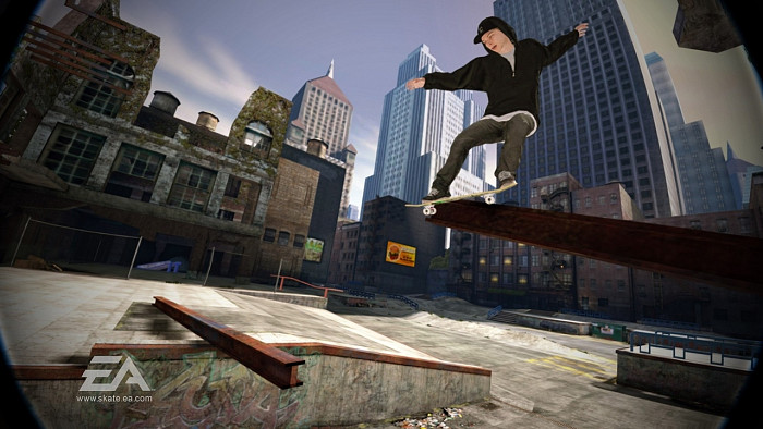 Скриншот из игры Skate 2