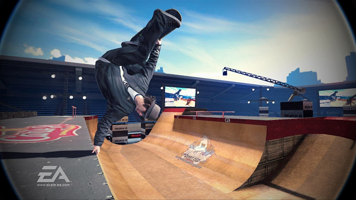 Скриншот из игры Skate 2