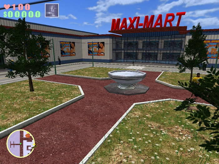 Скриншот из игры Skate Madness
