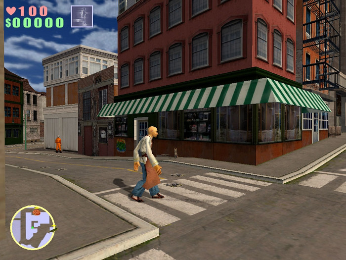 Скриншот из игры Skate Madness