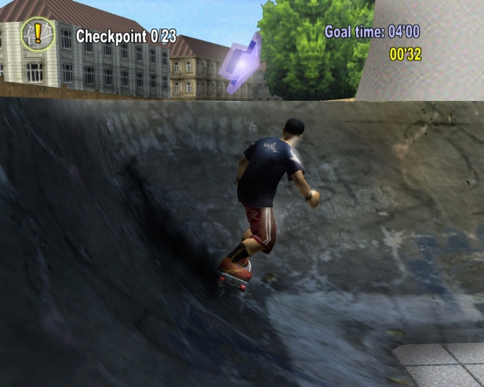 Скриншот из игры Skateboarding: Urban Tales