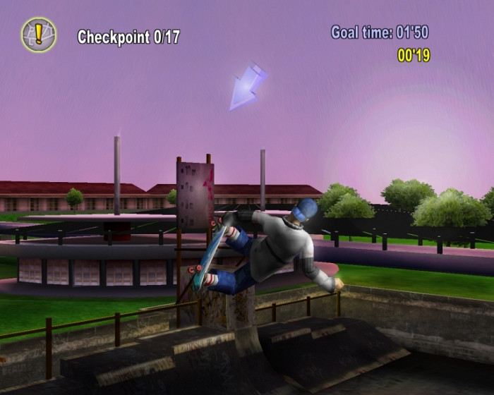 Скриншот из игры Skateboarding: Urban Tales