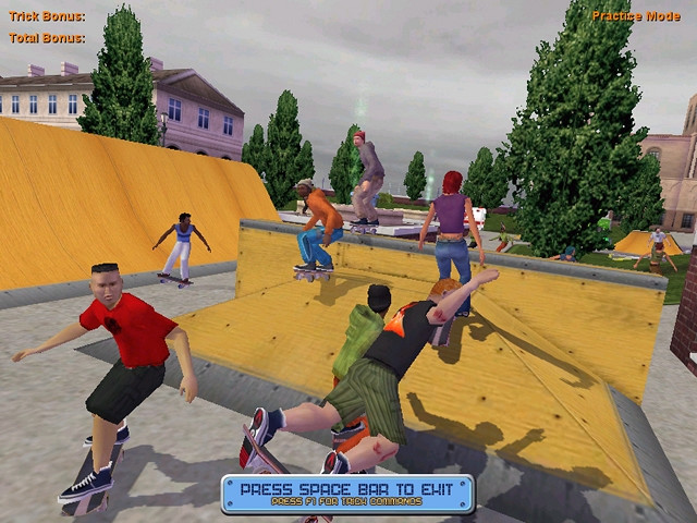 skateboard park tycoon 2004