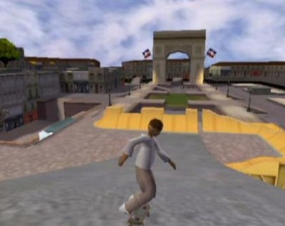 Скриншот из игры Skateboard Park Tycoon World Tour 2003