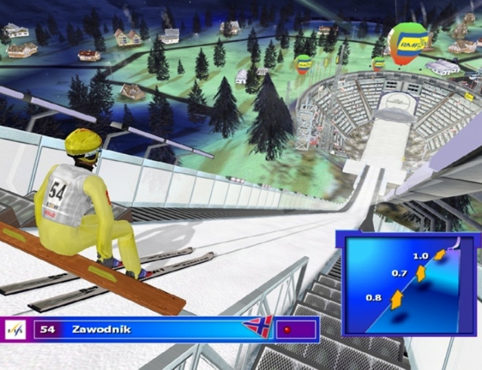 Скриншот из игры Ski Jumping 2004