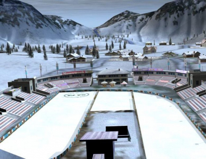 Скриншот из игры Ski Jumping 2004