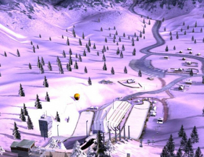 Скриншот из игры Ski Jumping 2004