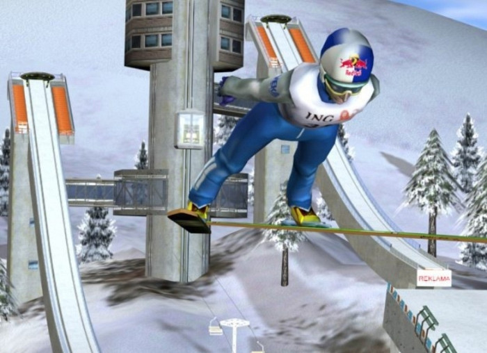 Скриншот из игры Ski Jumping 2004