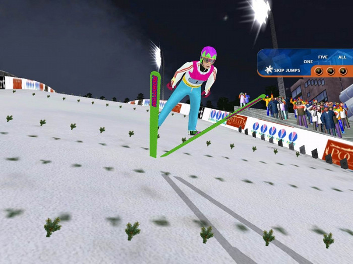 Скриншот из игры Ski Jumping 2005: Third Edition