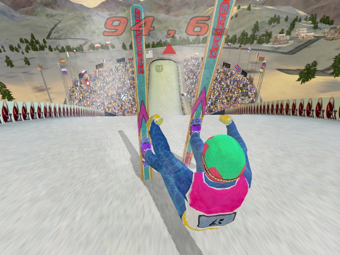 Скриншот из игры Ski Jumping 2005: Third Edition