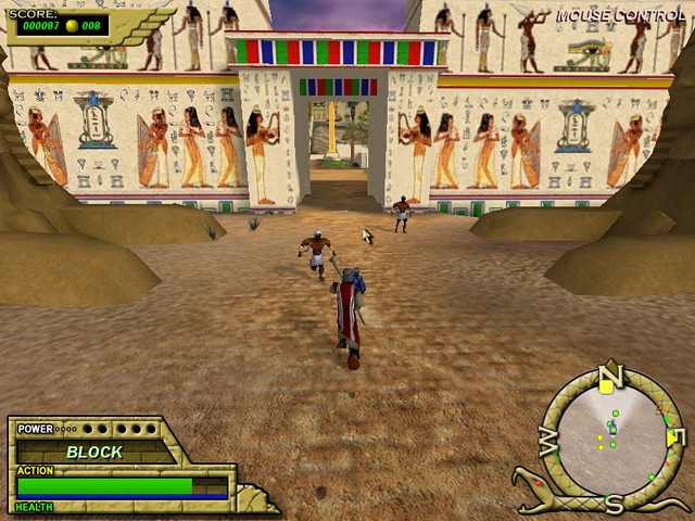 Скриншот из игры Deliverance: Moses in Pharaoh’s Courts