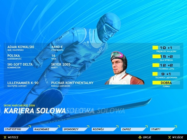 Скриншот из игры Ski Jumping Winter 2006