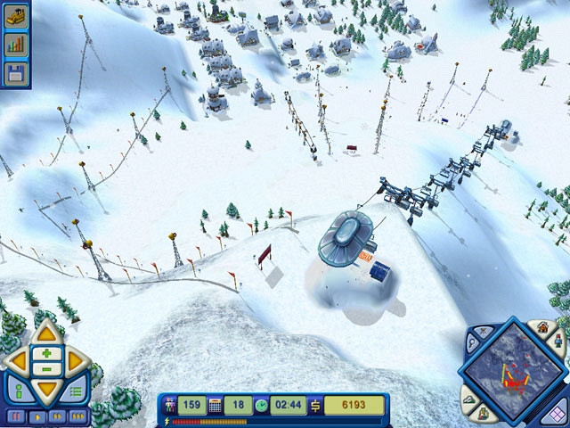 Скриншот из игры Ski Resort Extreme