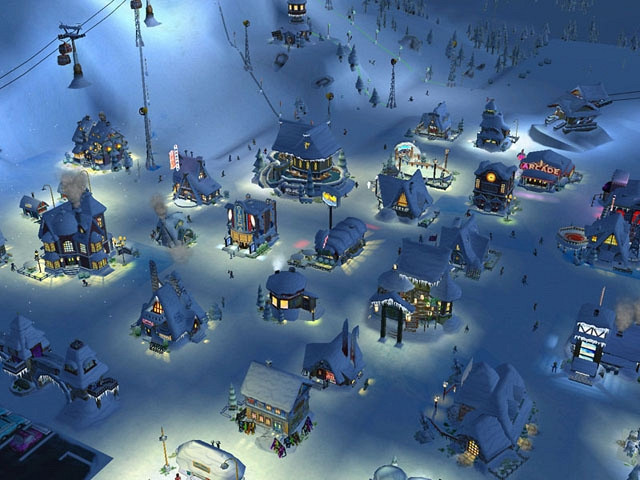 Скриншот из игры Ski Resort Extreme
