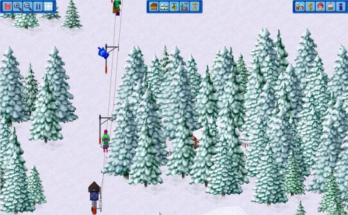 Скриншот из игры Ski Resort Tycoon