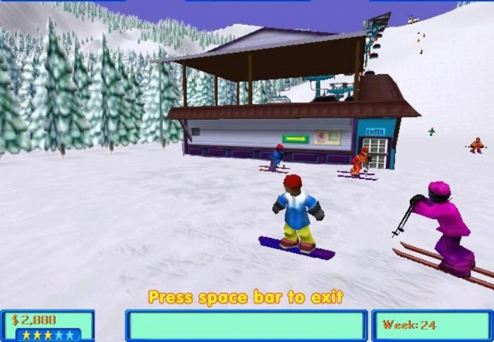 Обложка игры Ski Resort Tycoon